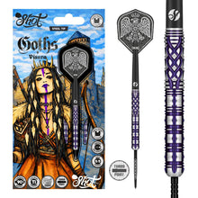 Shot Steel Dart Set Goths Visara Turbo Point