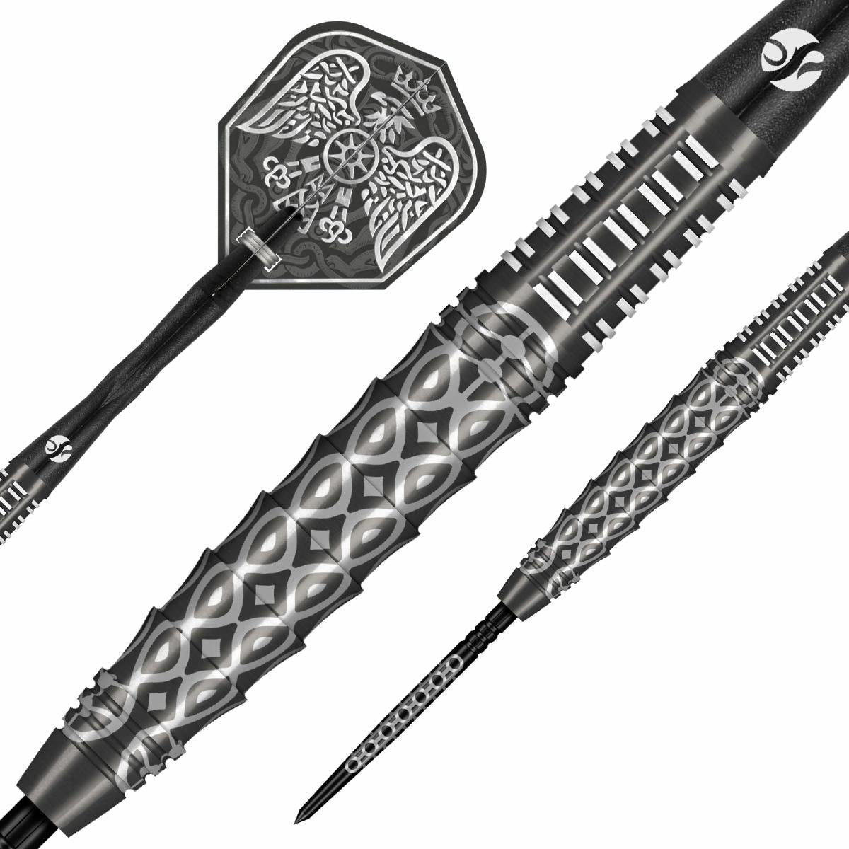 Shot Steel Dart Set Goths Wulfaz Turbo Point