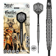 Shot Steel Dart Set Goths Wulfaz Turbo Point