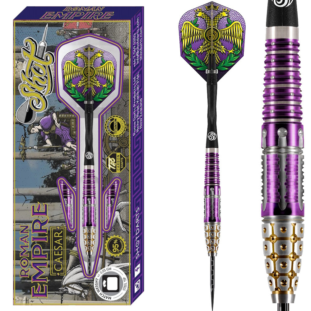 Shot Steel Dart Set Roman Empire Caesar