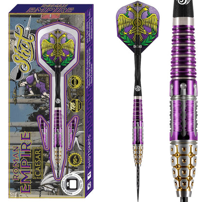 Shot Steel Dart Set Roman Empire Caesar