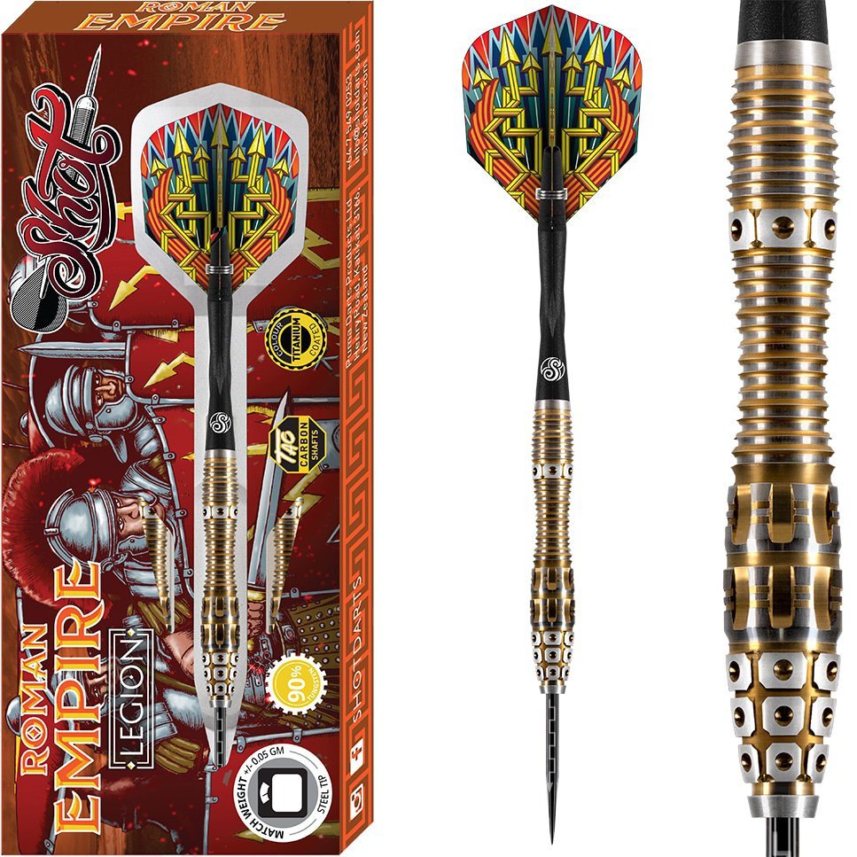Shot Steel Dart Set Roman Empire Legion