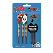 Shot Steel Dart Set Solo