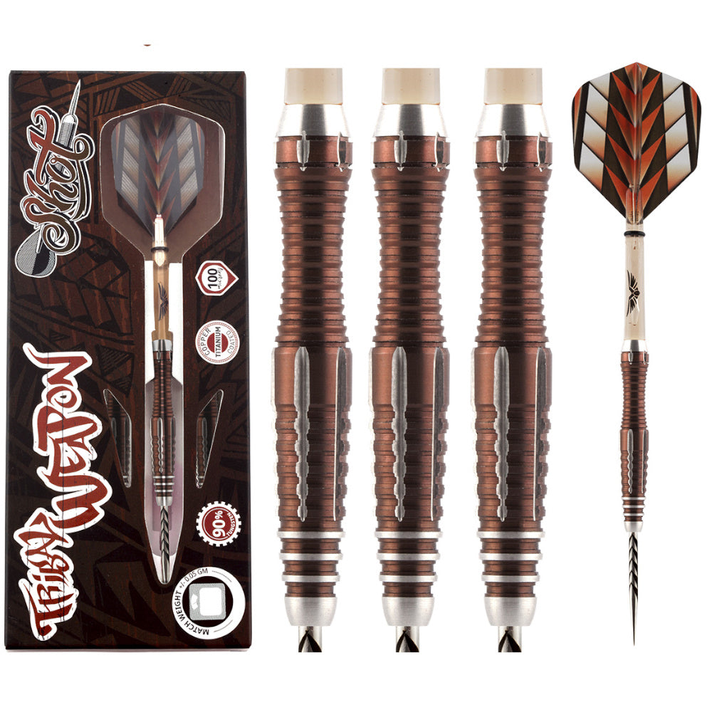 Shot Steel Dart Set Tribal Weapon 1