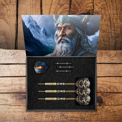 Shot Steel Dart Set Viking Odin