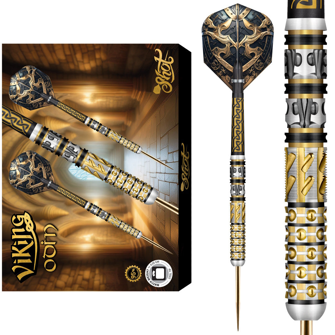 Shot Steel Dart Set Viking Odin