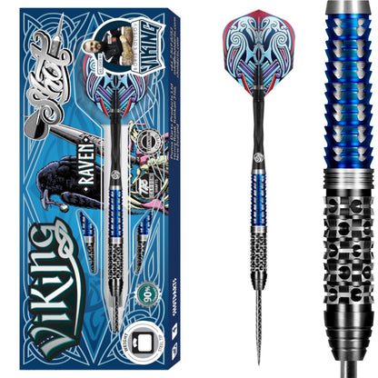 Shot Steel Dart Set Viking Raven