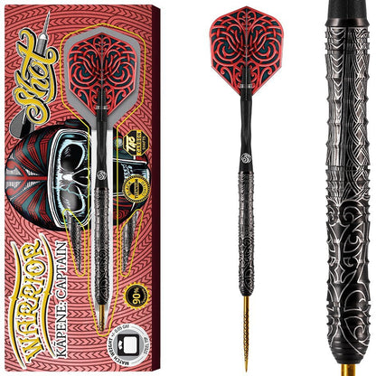 Shot Steel Dart Set Warrior Kapene