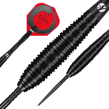Shot Steel Dart Set Zen Bomber Turbo Point