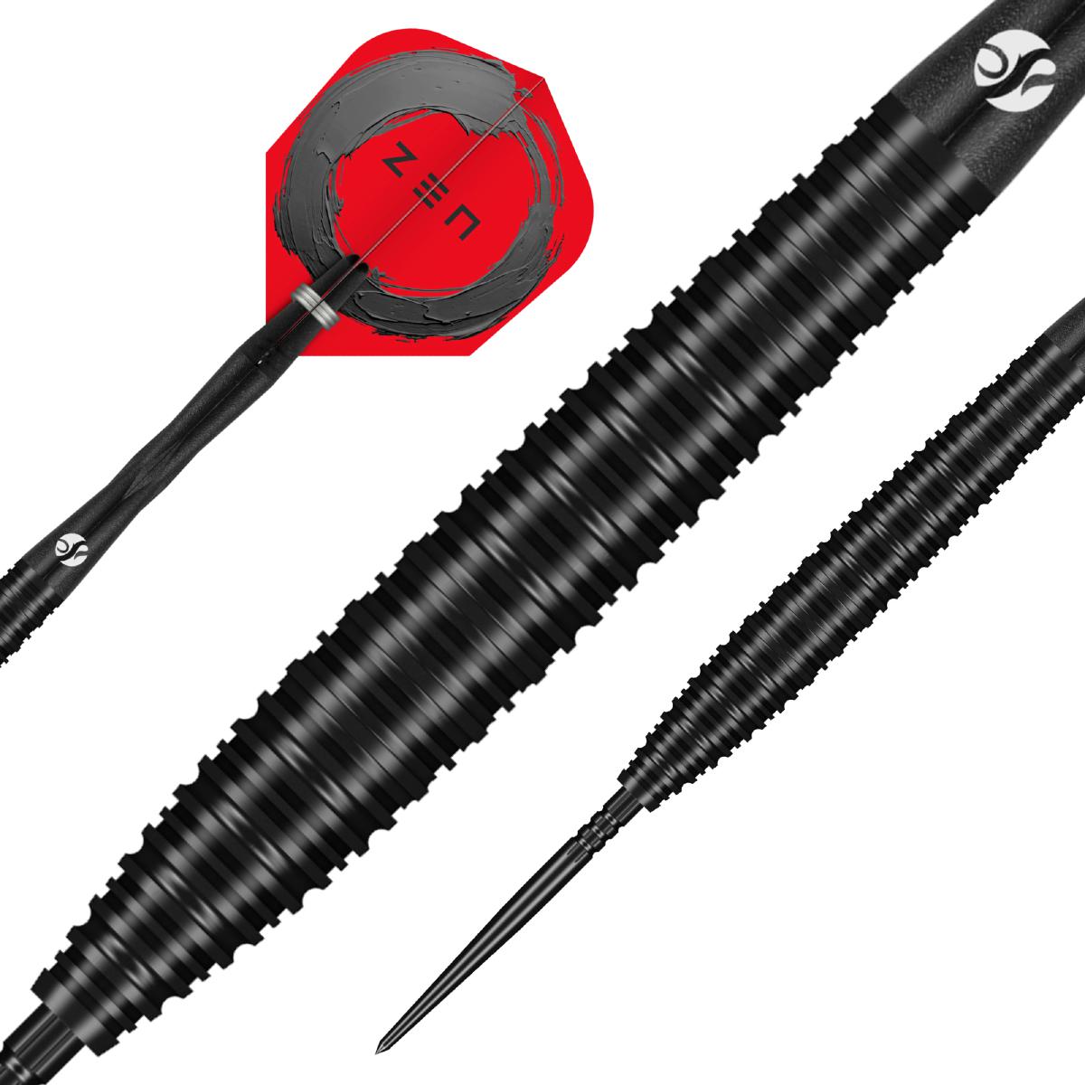 Shot Steel Dart Set Zen Missile Turbo Point