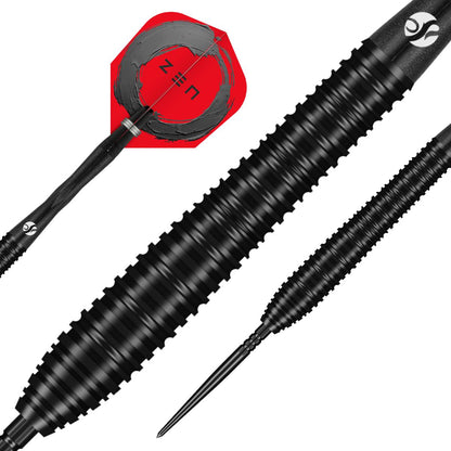 Shot Steel Dart Set Zen Torpedo Turbo Point