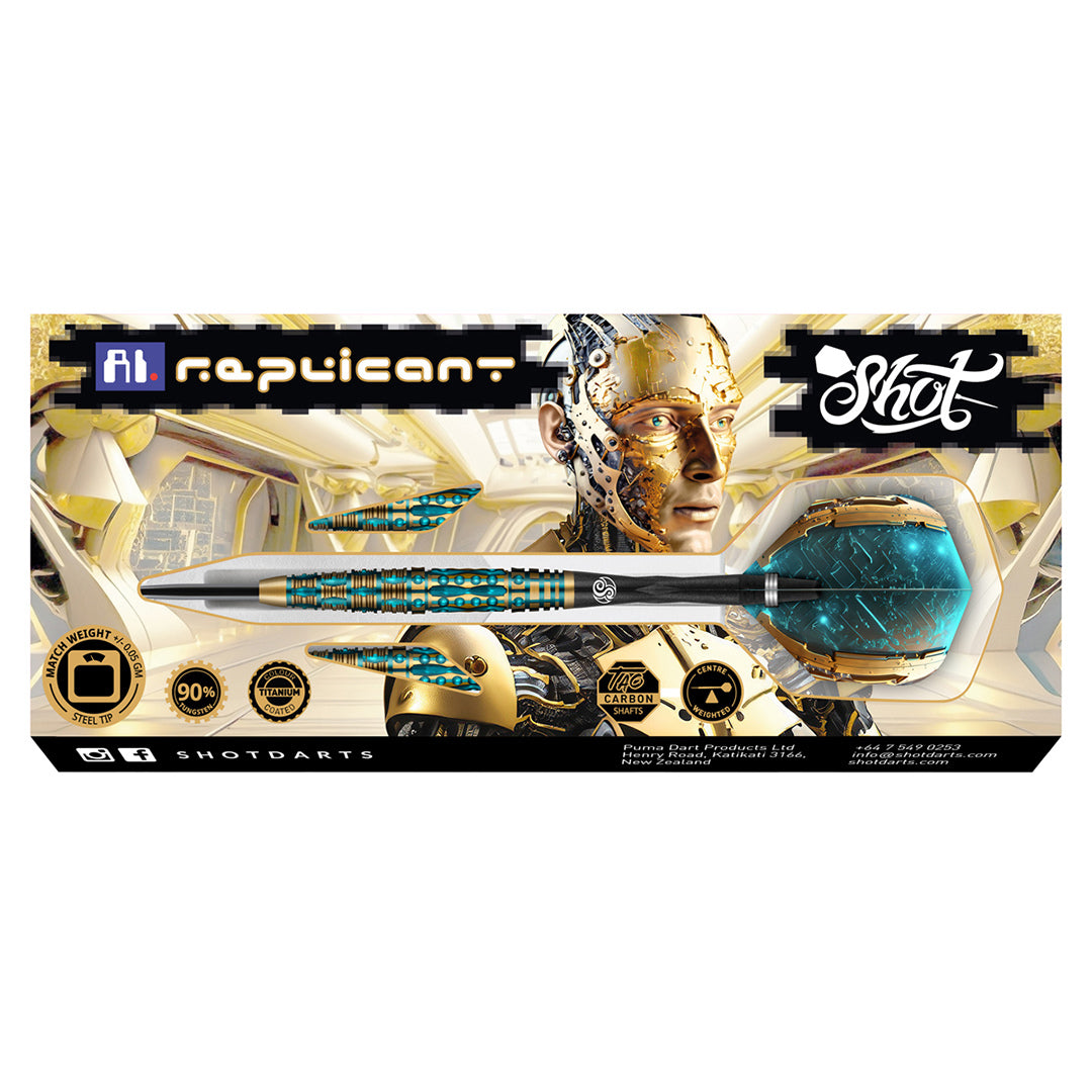Shot Steel Dart Set Ai Replicant