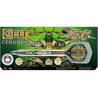 Shot Steel Dart Set Celt Cernunnos