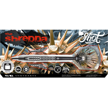 Shot Steel Dart Set Gnarly Shredda