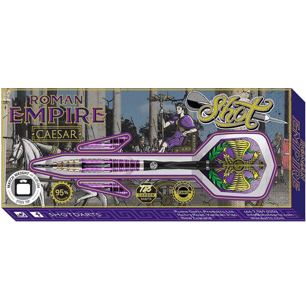 Shot Steel Dart Set Roman Empire Caesar