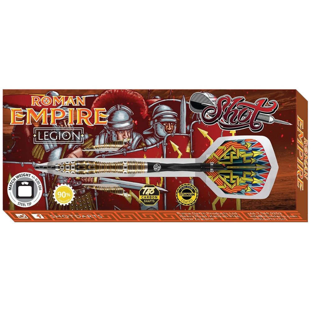 Shot Steel Dart Set Roman Empire Legion