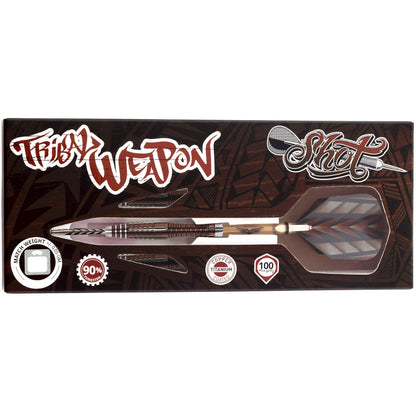 Shot Steel Dart Set Tribal Weapon 1