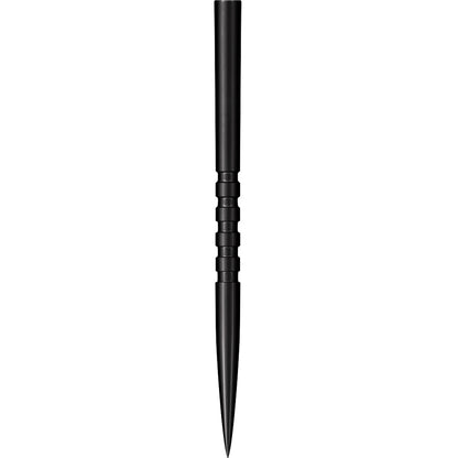 Shot Steeldart Spitze Grip Points Black