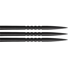 Shot Steeldart Spitze Grip Points Black