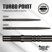 Shot Turbo Point Spitze Schwarz
