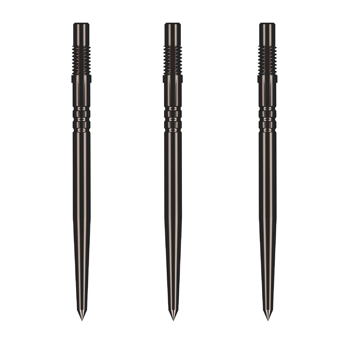 Shot Turbo Point Spitze Schwarz