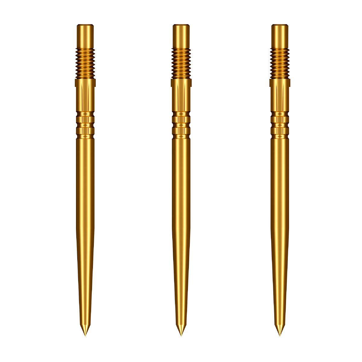 Shot Turbo Point Spitze Gold