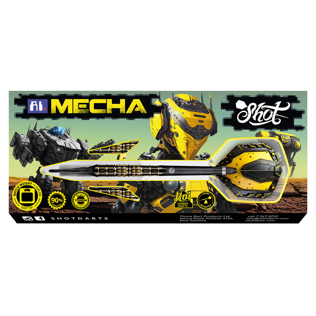Shot Dart Set Ai Mecha 20g
