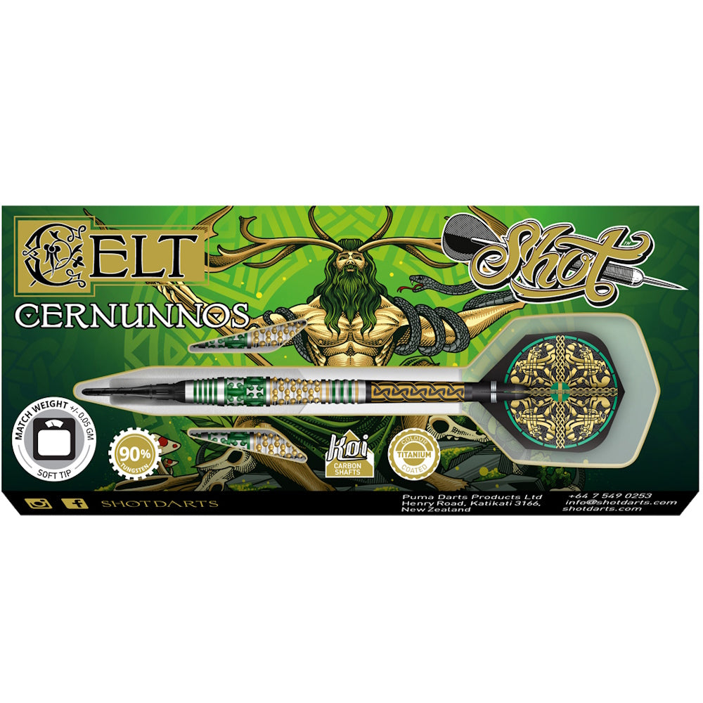 Shot Dart Set Celt Cernunnos