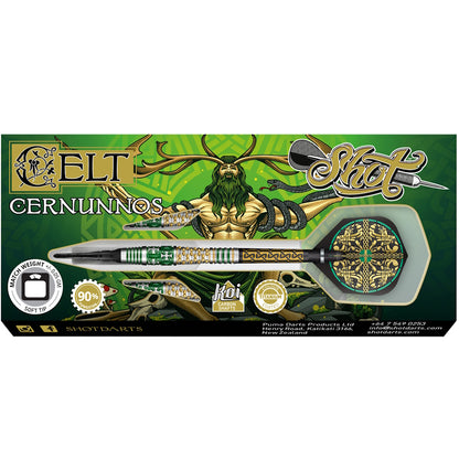 Shot Dart Set Celt Cernunnos