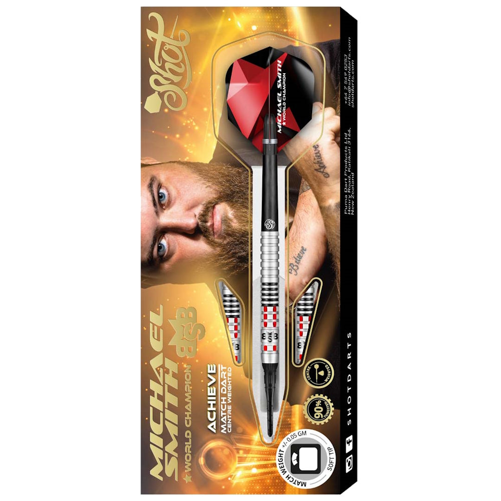 Shot Dart Set Michael Smith Achieve