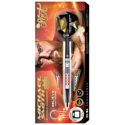 Shot Dart Set Michael Smith Believe