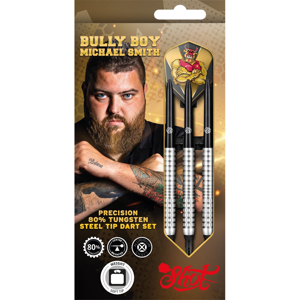 Shot Dart Set Michael Smith Precision