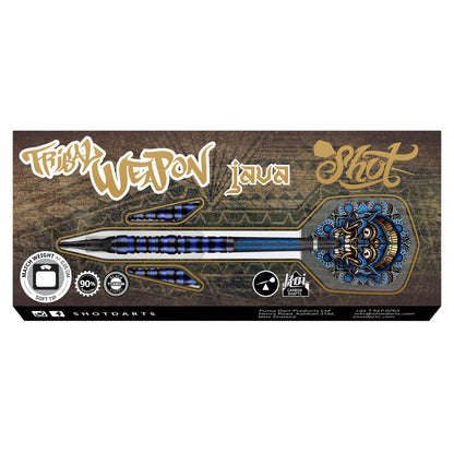 Shot Dart Set Tribal Weapon Java