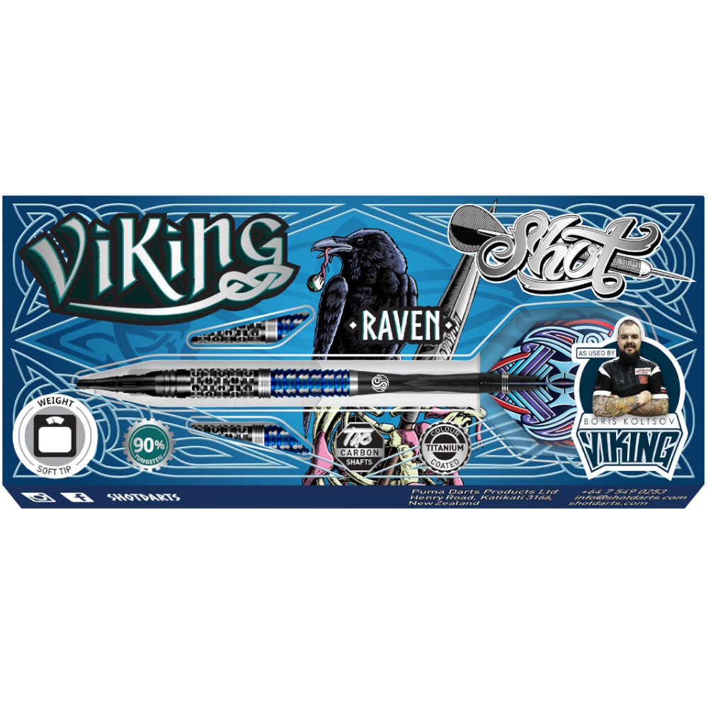 Shot Dart Set Viking Raven 18g