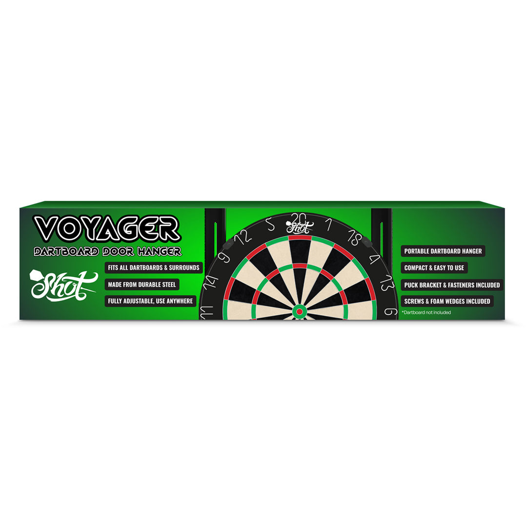 Shot Voyager Dartboard Door Hanger