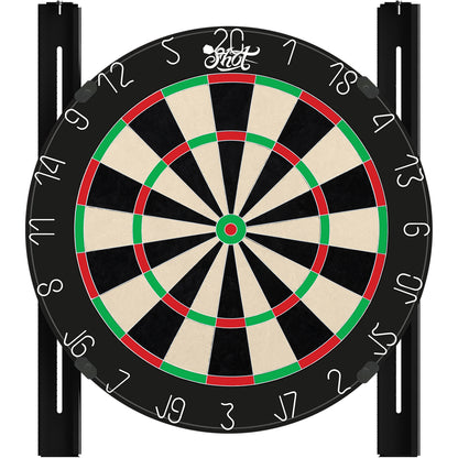 Shot Voyager Dartboard Door Hanger