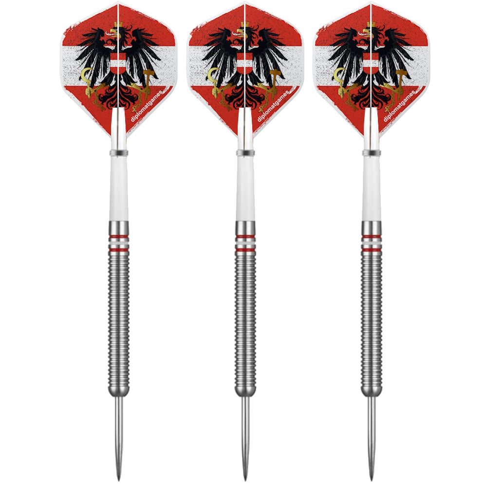 Steel Dart Set Österreich Edition 22g