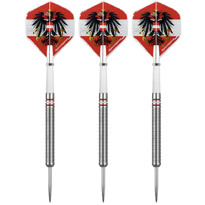 Steel Dart Set Österreich Edition 22g