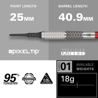 Target Dart Set Stephen Bunting Gen 5 18g