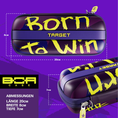 Target Boa Dart Case Luke Littler Born To Win