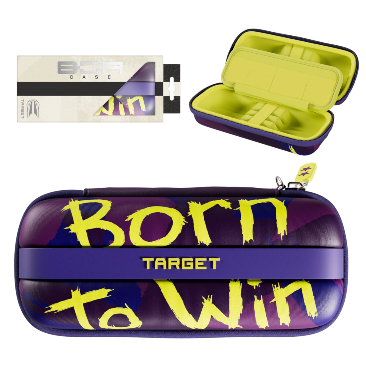 Target Boa Dart Case Luke Littler Born To Win