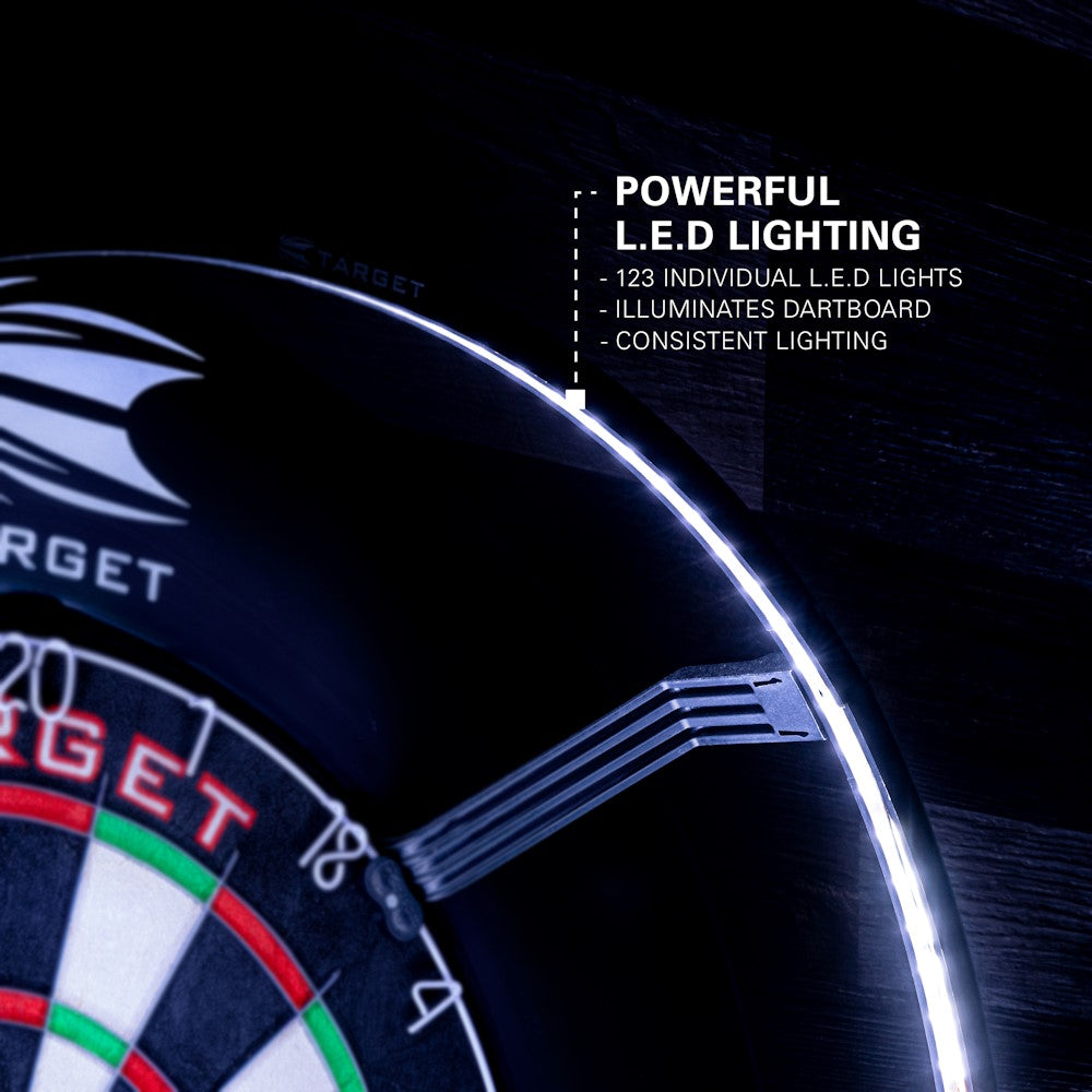 Target Corona Vision LED Board Beleuchtung
