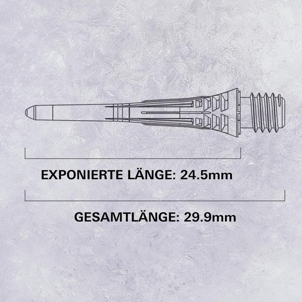 Target Cryo Spitzen Schwarz (30 Stück)