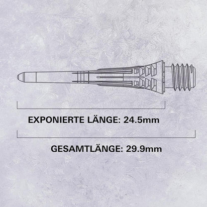 Target Cryo Spitzen Schwarz (30 Stück)