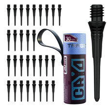Target Cryo Spitzen Schwarz (30 Stück)