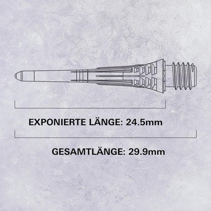 Target Cryo Spitzen Weiß (30 Stück)