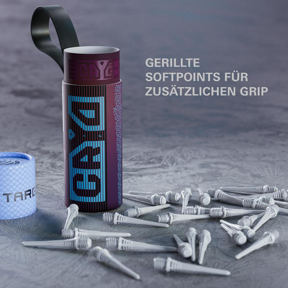 Target Cryo Spitzen Weiß (30 Stück)