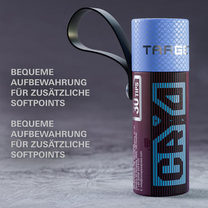 Target Cryo Spitzen Weiß (30 Stück)