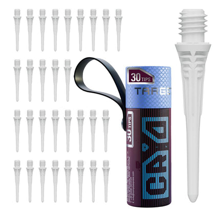 Target Cryo Spitzen Weiß (30 Stück)