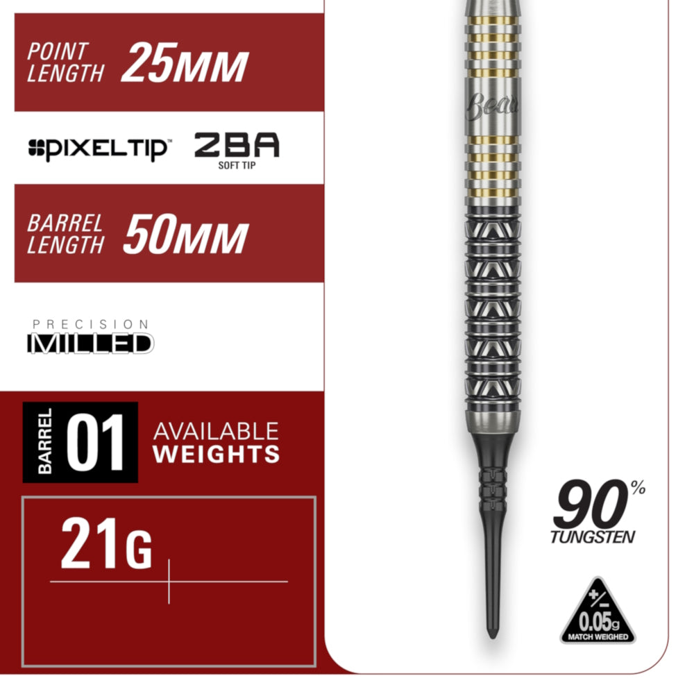Target Dart Set Beau Greaves Japan Edition 21g